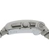 GUCCI G Metro Watches 8600M blackDial Stainless Steel Quartz Chronograph mens Used