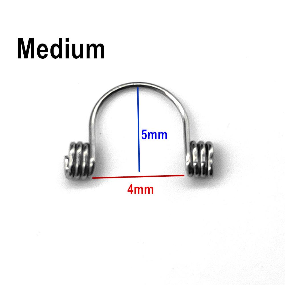 Dental Ortho Single Anterior Tooth Torque Spring Dental Coil Spring Stainless Steel Dentist Ortho Accessory Materials