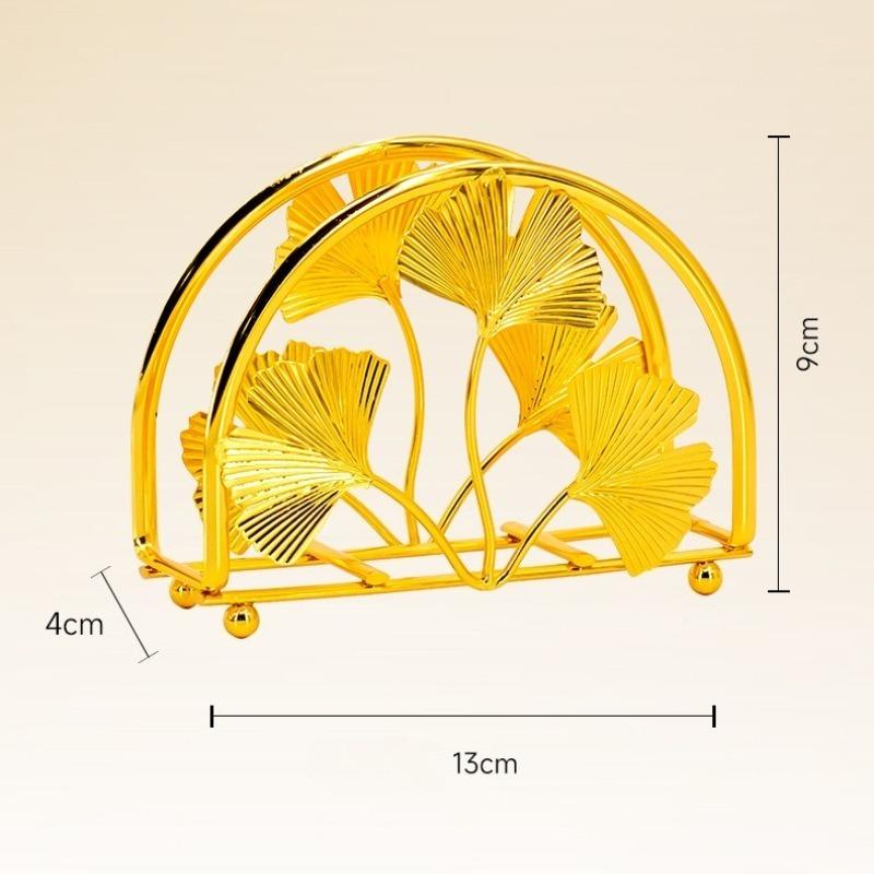 1PC Wrought Iron Napkin Tissue Holder Square Vertical Countertop Hotel Tissue Box Paper Towel Holder Paper Towel Kitchen Storage
