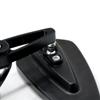 1Pair Motorcycle Mirrors Bar End Rear Backview Motor Cafe Racer Retrovisor Mirrors Handlebar End Mirror
