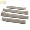 Trax Stainless Steel Sill Trim Anti-Scratch Sticker - Decorative Welcome Pedal Bumper Strip