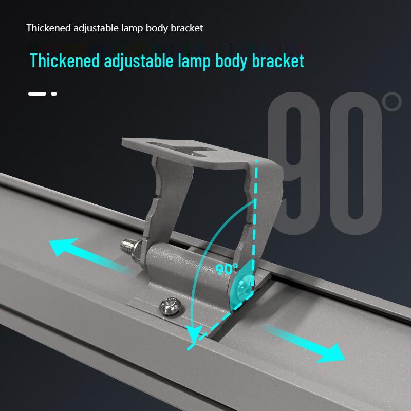 Outdoor Waterproof 36W LED Wall Washer Linear Light
