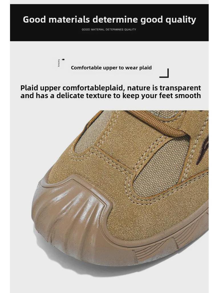 Herren Verschleißfeste Atmungsaktive Rutschfeste Schuhe für Frühling/Herbst - Leicht, Stoßdämpfend, Vielseitiges Freizeit-Schuhwerk