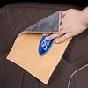 Neues Auto-Wasch-Mikrofasertuch Auto-Emblem-Reinigung Trockentuch Tuch Auot Für Ford SMax CMax Kuga Escape Monde 4 Focus 3 Grand 2