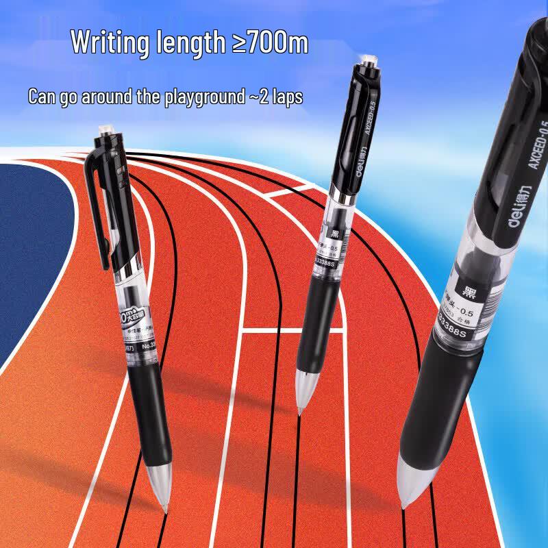 Deli Business Press Gel Pen