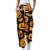 Women's Sports Pants With Pockets Fashion Halloween Print Elastic Waist Pants Casual Sweatpants Pants