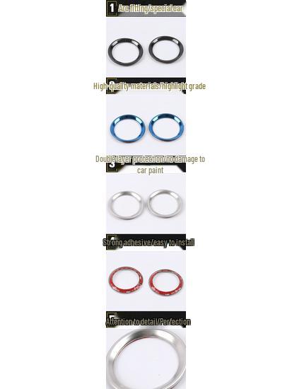 CX-5 A-stolpehögtalardekoration & Mittkonsoldekor (2017 modell)