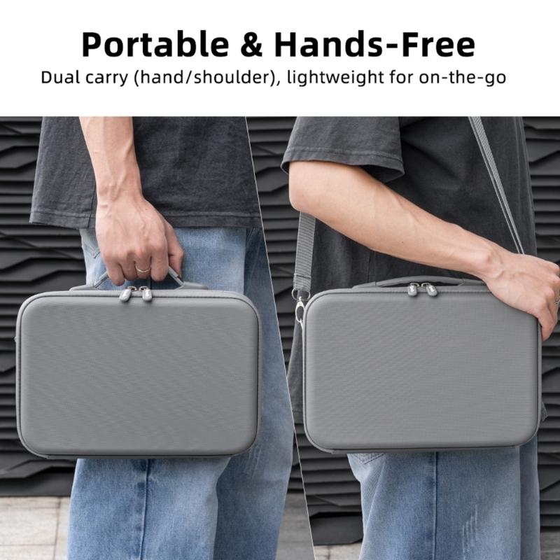 Portable Waterproof Protective Case For 360 X5 Action Camera Accessories Bag Travel Storage Suitcase