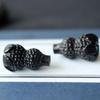 Ebony Gourd DIY Handmade Jewelry Pendant Charms