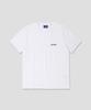 DOLPHIN WAVE APPAREL [3-Pack] Dolphin Arch Logo T-Shirt White & White & Black