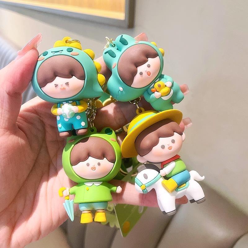 Fashionable Cartoon Keychain Stylish Couple Accessory Perfect Gift For All Occasions