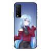 Cute Konosuba Anime Girl Phone Case For VIVO Y95 Y93 Y31 Y20 V19 V17 V15 Pro X60 NEX Soft Black Phone Cover