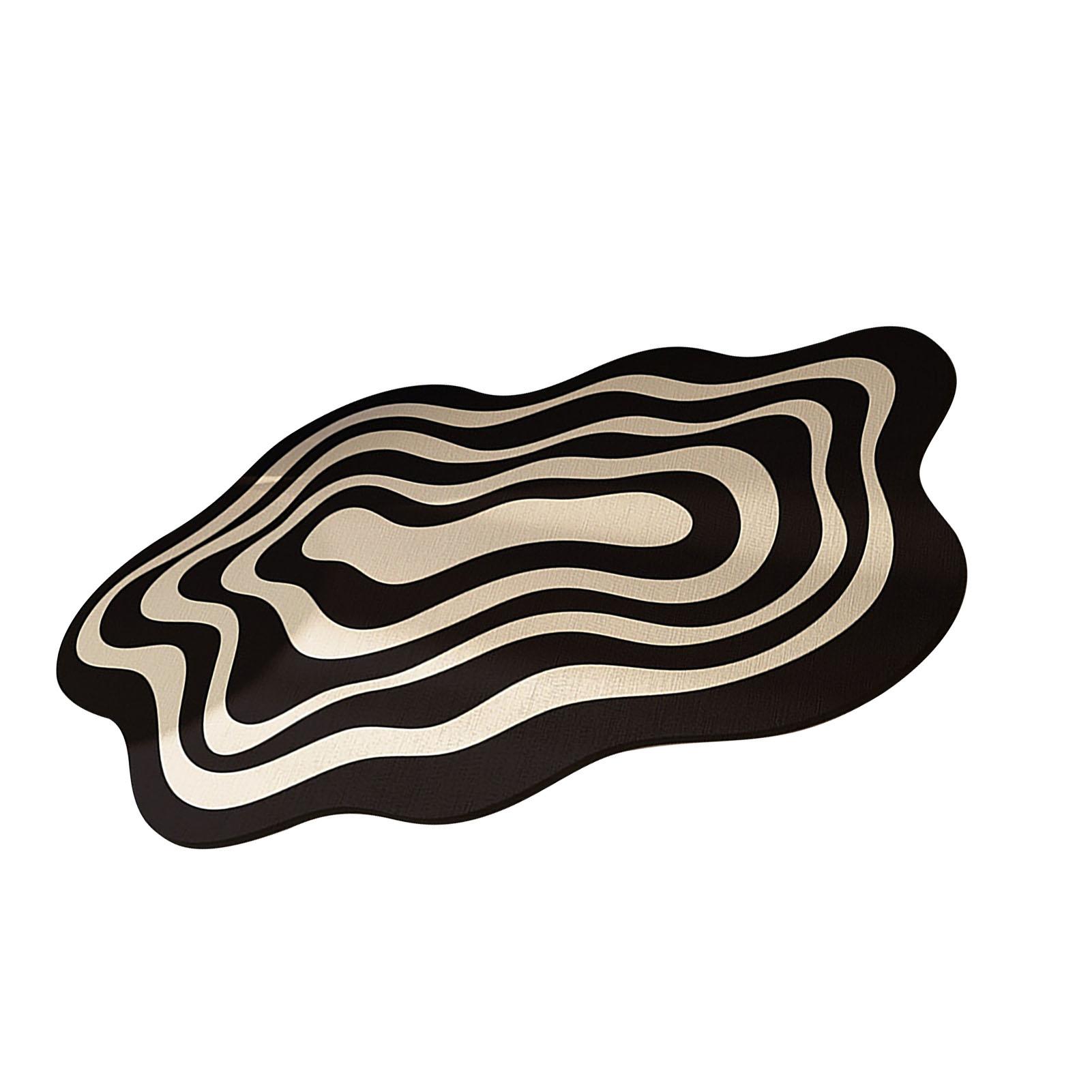 

Bathroom Shaped Rug Strong Water Absorption Soft Mat Diatom Ooze Antislip Quick Dry Carpet Type 1