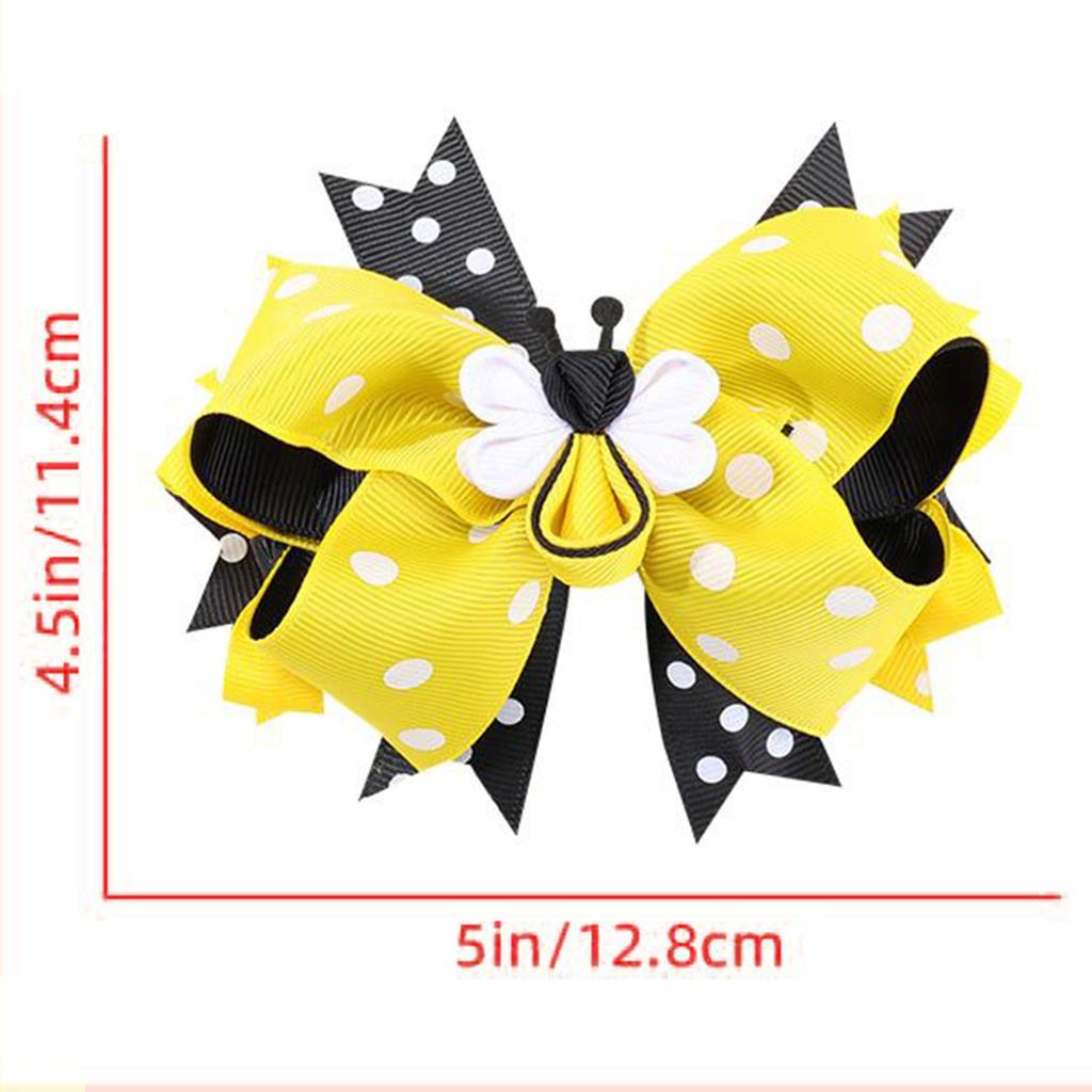 1 Para Uroczych Kokardek z Wstążki w Kwiaty Klips do Włosów Dla Kobiet Dziewcząt Słodki Styl Akcesorium Wsuwka Partyjne Ozdoby do Włosów Do Codziennego Noszenia