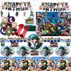 My Hero Academia Feste di Compleanno a Tema Decorazioni Set Palloncini Stoviglie Tovaglie Topper per Torta Articoli per Feste Baby Shower