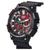 Casio 100M Waterproof Quartz Watch Resin Strap Unisex Watches Red MCW-200H-4A