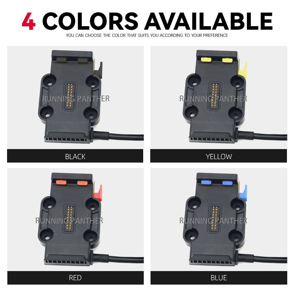 Navigation Bracket For BMW R1200RT R1250RT Adventure R 1200 1250 RT Motorcycle USB Mobile Phone GPS Wireless Charging Support