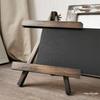 Nordic Retro Distressed Blackboard for Coffee Shop or Living Room Decor