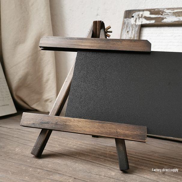 Nordic Retro Distressed Blackboard for Coffee Shop or Living Room Decor