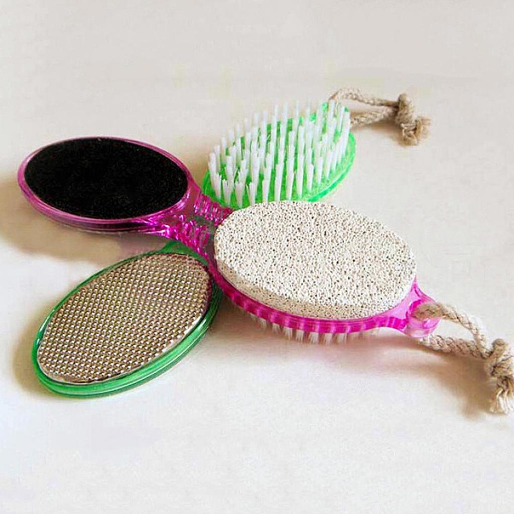 Multifunktionell fotförhårdnadsborttagare skalningsverktyg slipmaskin tvättborste