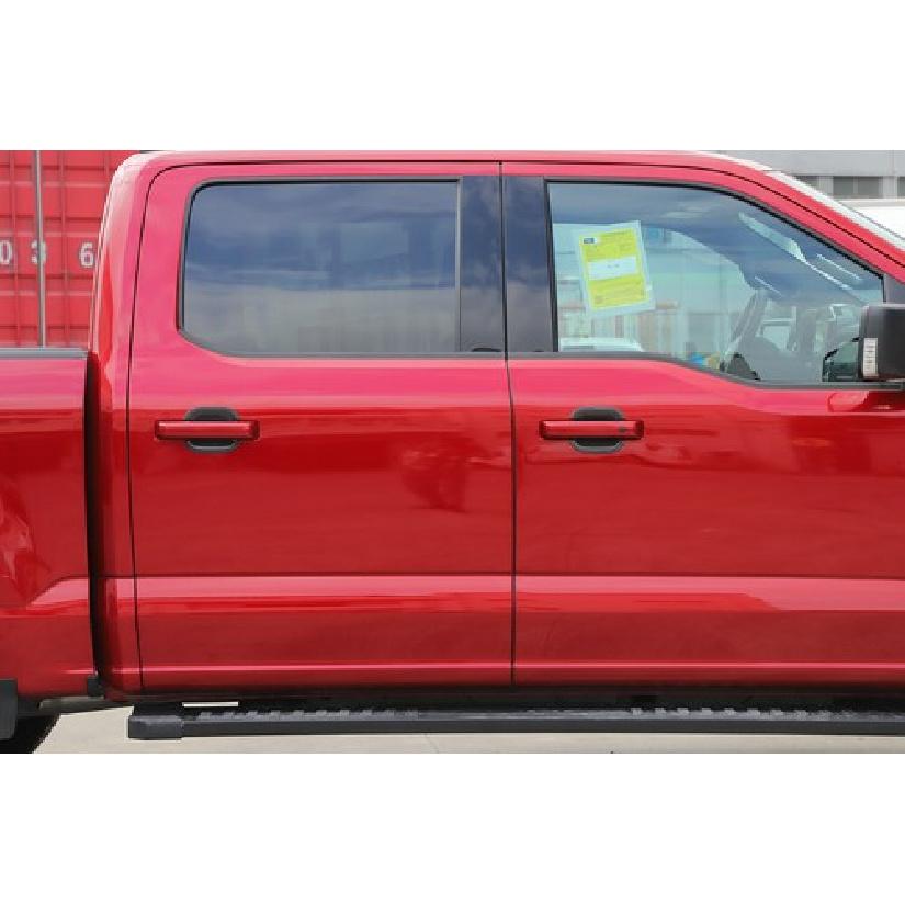 Carbon Fiber Exterior Door Handle Bowl Cover Trim Decor for - Ford F150