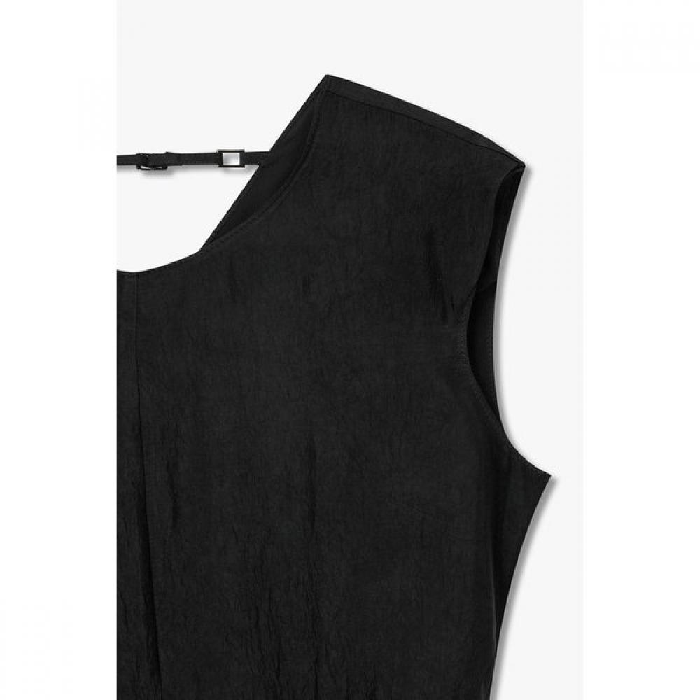 VOV Crinkle Texture Sleeveless Dress 7156337004