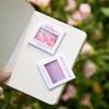 Translucent Landscape Film Bookmark Aesthetic Book Page Reading Accessories Diy Decorative Card Pendant Keychain