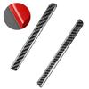 2Pcs Interior Door Armrest Panel Cover Trim Carbon Fiber Sticker Fit for Mazda MX‑5 Roadster NC 2009‑2015