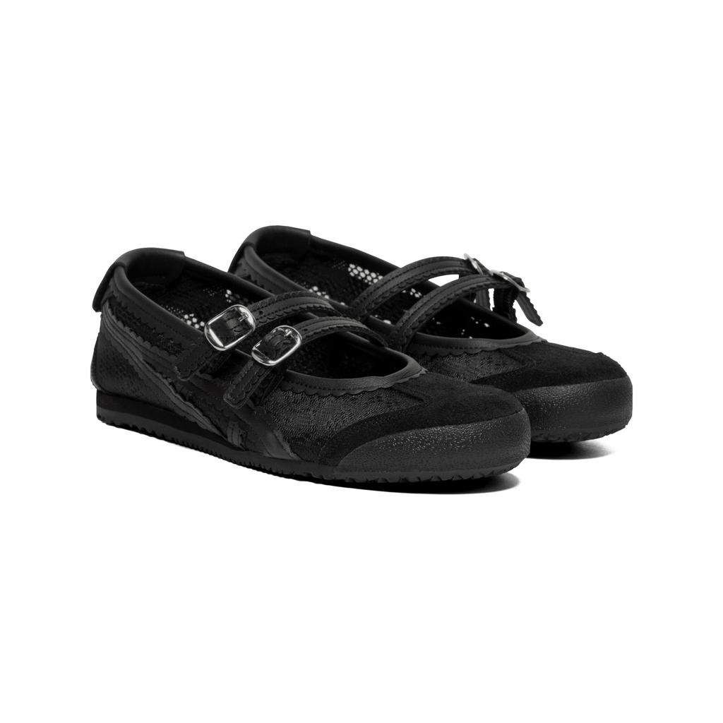 ONITSUKA TIGER MEXICO 66 TGRS Látkové Mary Jane boty Dámské Černé 1182A705-001