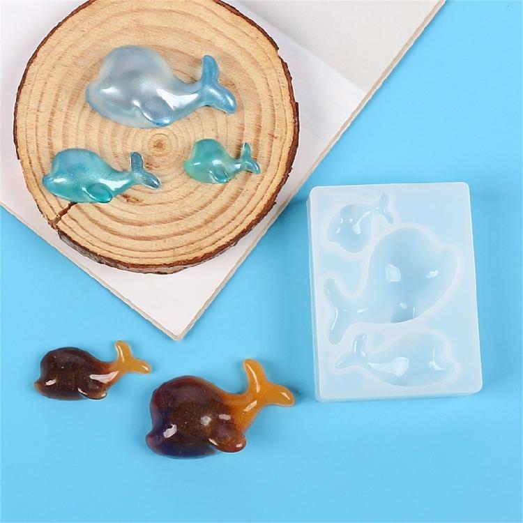 Dolphin Silicone Mold Melt Aromatherapy Making Mould Household Supplies