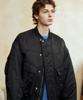 Dthirtyone Volume Padded Ma-1 Bomber Jacket (Black)