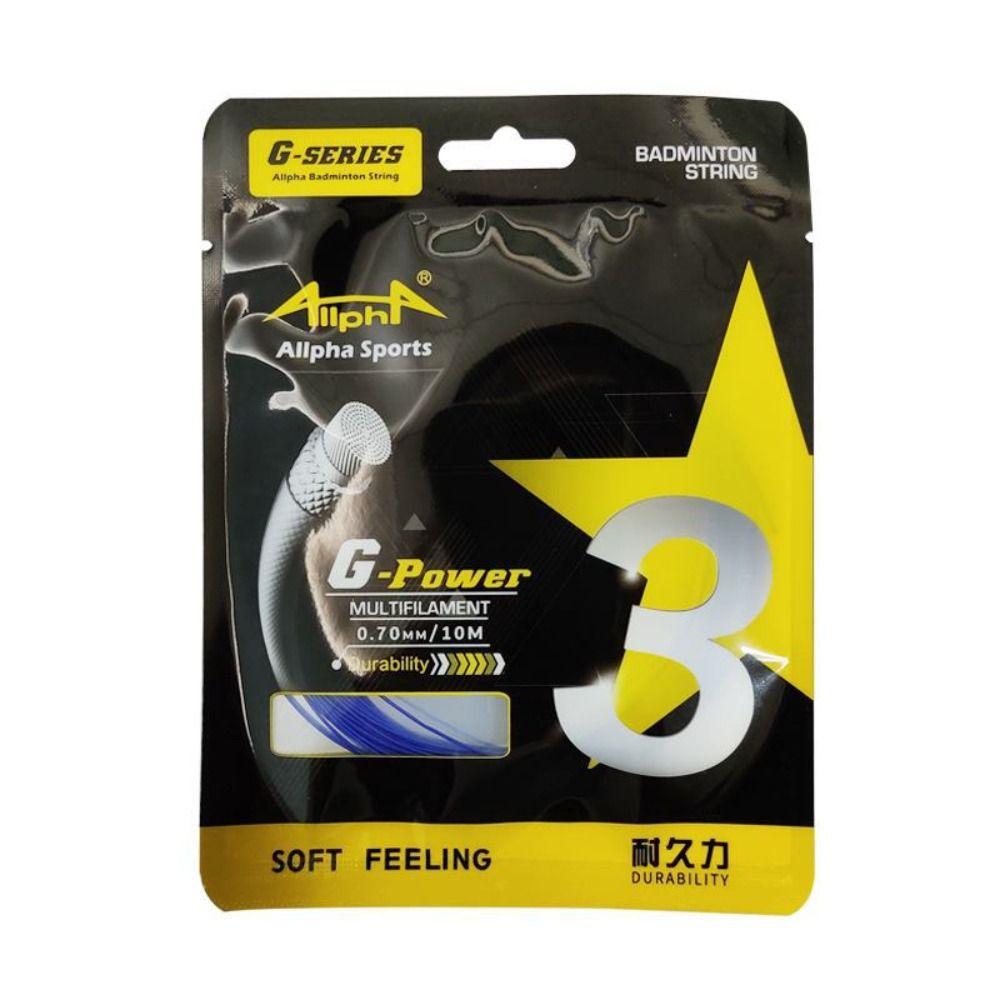 

0.7mm G3 Badminton String High Elastic Badminton String Line Badminton Racket Line Training