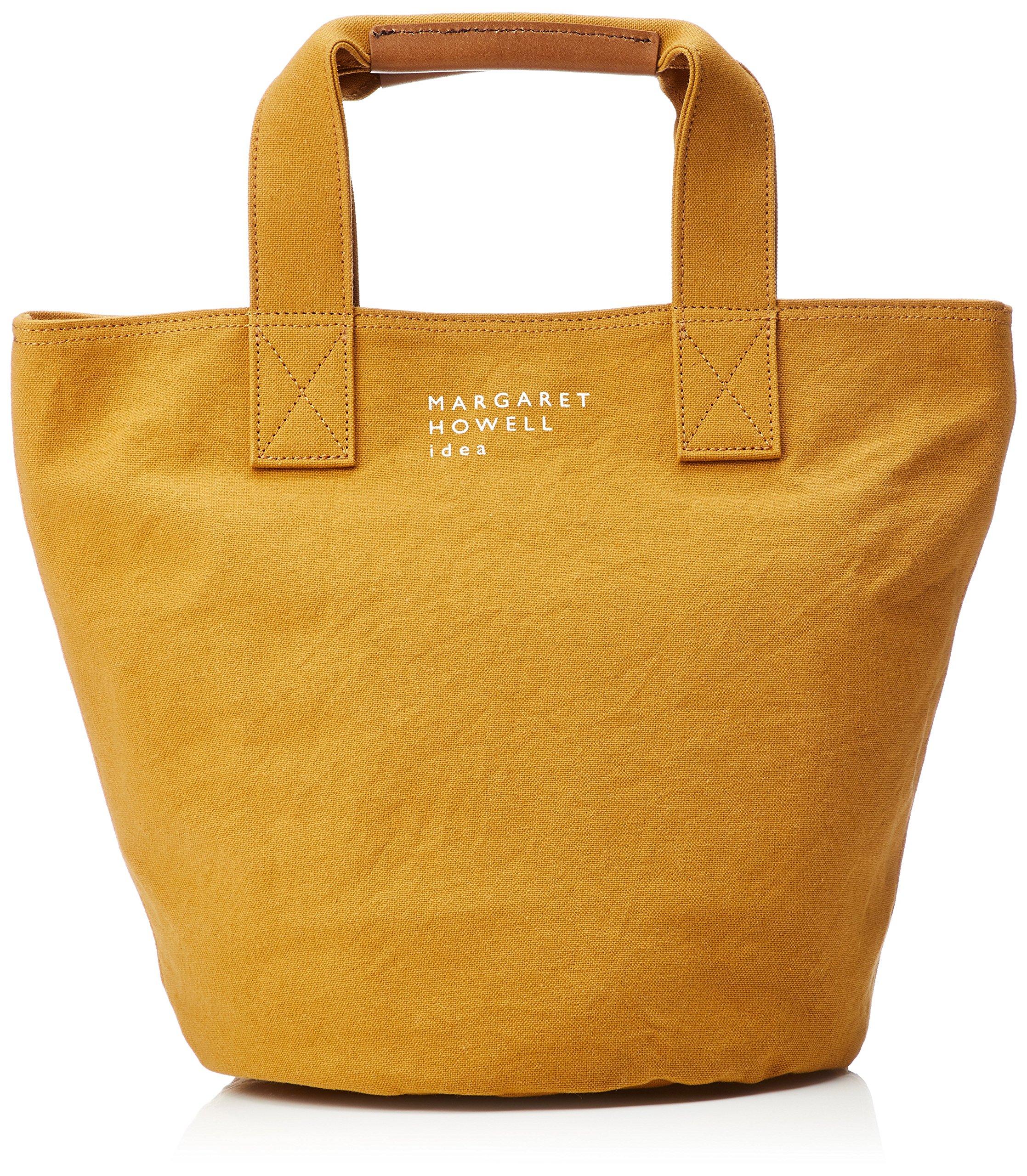 Margaret Howell Idea Tote Bag MHLHBKH2 Mustard