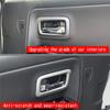 Car Silver Inner Door Handle Cover For Spacia 2017-2026 Door Bowl Handle Trim Frame Sticker Accessories