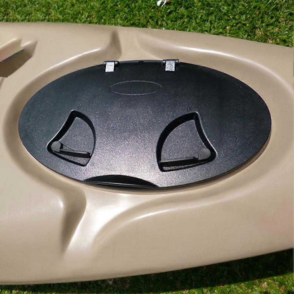 Marine Cover Pull Out Deck Plate Hole Deck Plate Kit Hatch with Kayak Boat Fishing Rigging Boat Kaya