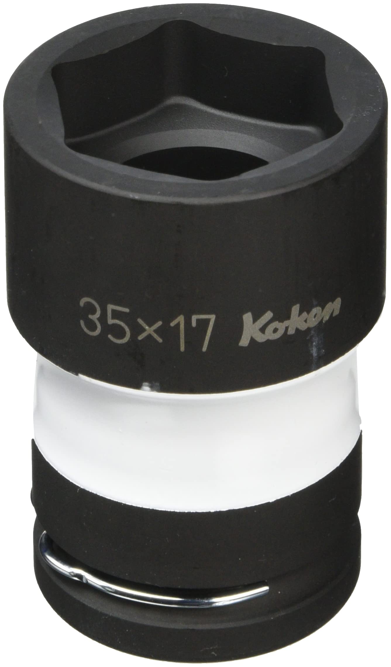 

Ko-ken PW6P-35x17 3/4 (19мм) Квадратная ударная головка для колесных гаек (Комбинированный тип/Тонкостенный цветной) 35 мм x 17 мм
