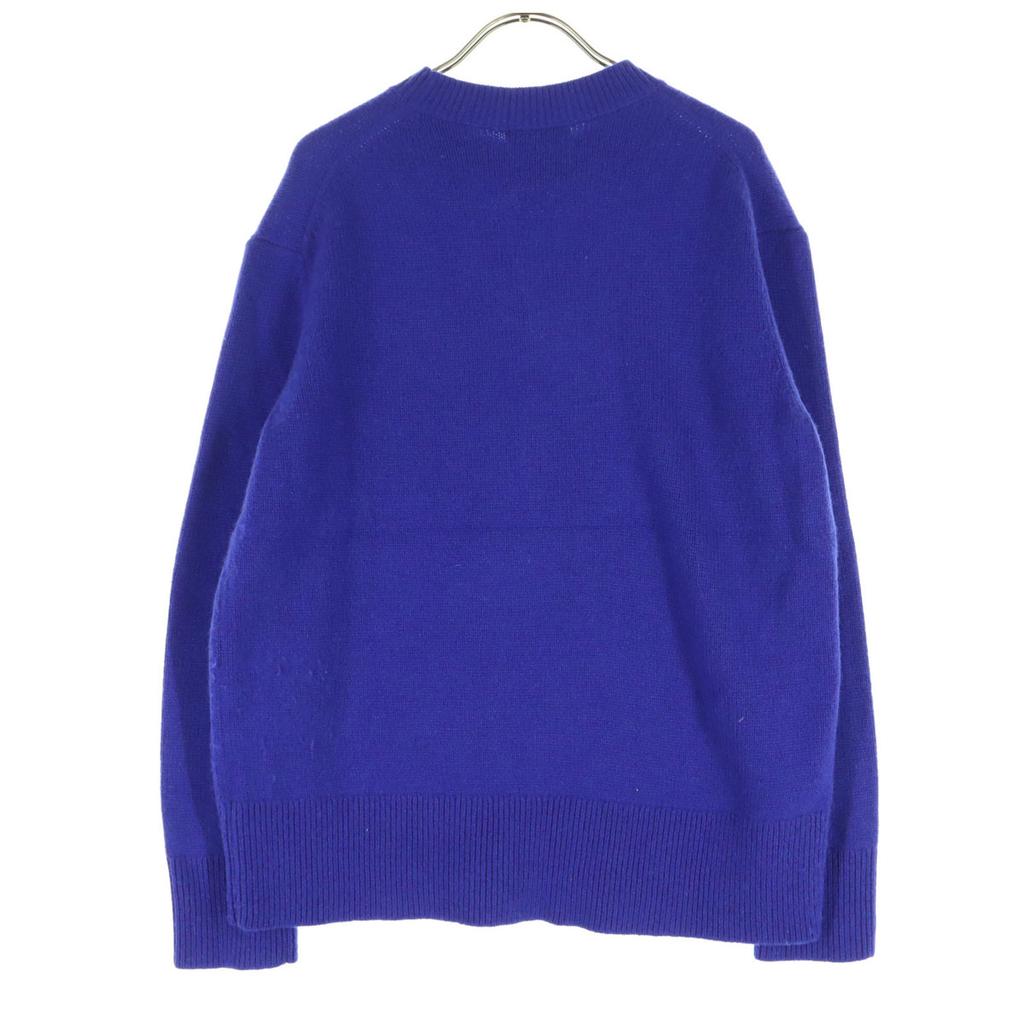 Beauty products theory Long sleeve Cashmere round collar sweater S blue Women Used