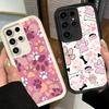 Phone Case for Samsung Galaxy S26 S25 Ultra S24 FE Dog Footprint Paw Cute Pattern Shell S23 Plus S22 + S21 S20 5G Soft Silicone