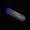 10 stuks 50 ml Plastic Centrifugebuisje Pijpje Flesje Laboratorium Test Container Met 4 Bodems