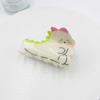 Waterproof Cartoon Animal Shark Clip Sweet Women Hair Accessories Acrylic Hair Claw  Gifts