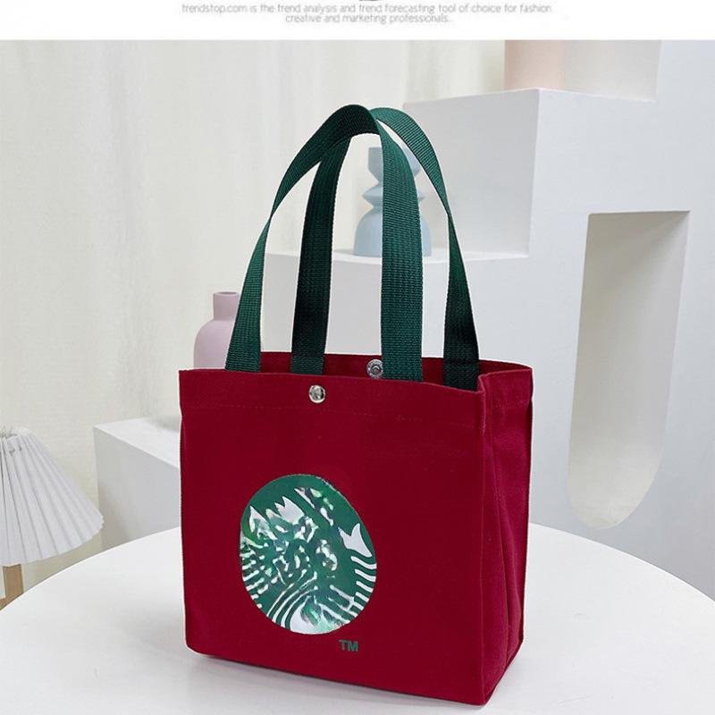 Женская вязаная холщовая сумка-тоут большой вместимости - Простая мода