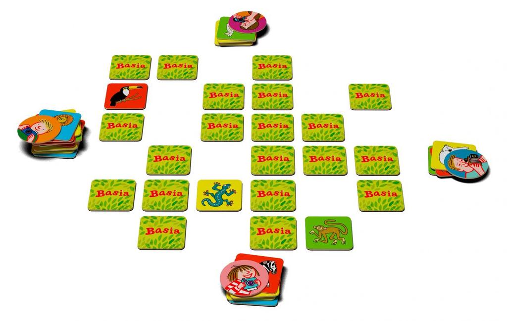 Basia In the Zoo - Game Based On the Egmont Book