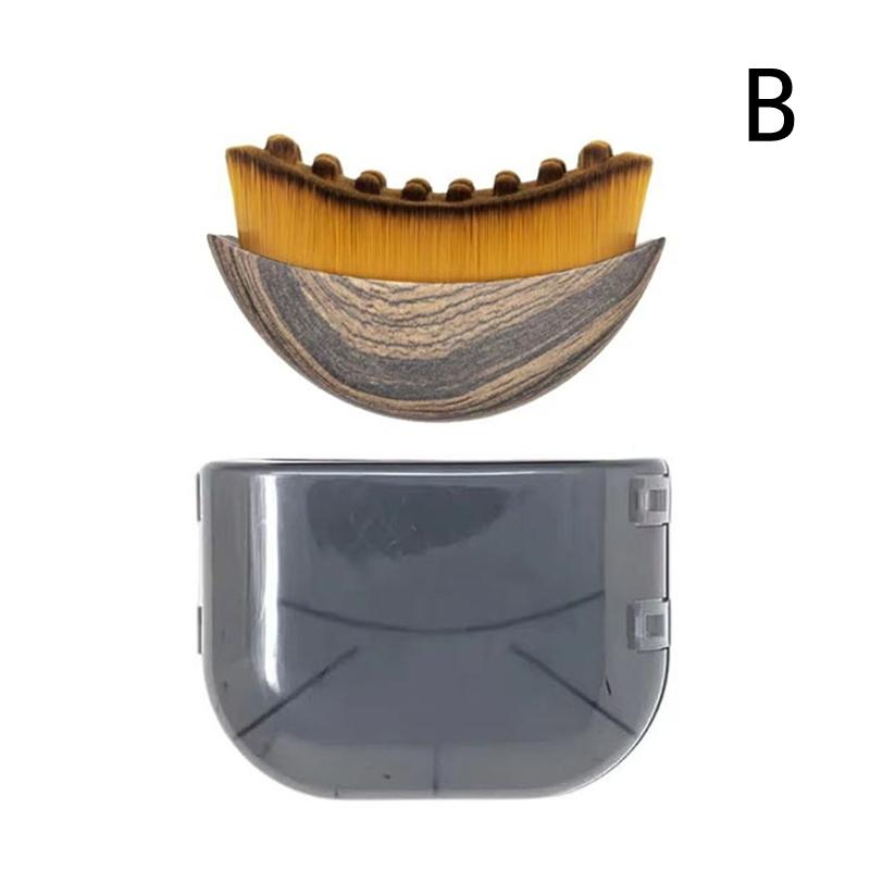 

Portable Lymphatic Contour Face Brush Multi-Function Facial Sculpting Tool Lymphatic Drainage Massager For Face Neck Care Brush B