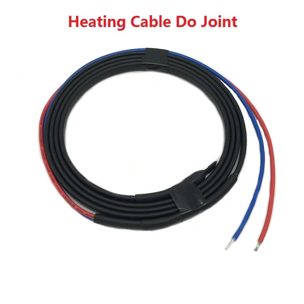 DC 12V ~ 14V połączenie kabla cieplnego samochód ciężarówka użyj podgrzewacza do rur wodnych do zestawów rur samoregulujących RV przeciw zamarzaniu