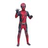 Kids' Deadpool Cosplay Jumpsuit Costume - Anime Style Performance Outfit