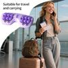 Ergonomic Relieving Tool Foot Massage Roller Double Foot Manual Massage Rolling Exercise Equipment For Women Runners Athletes