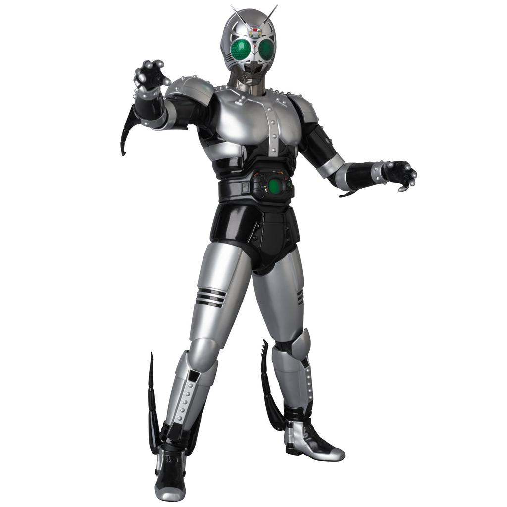 [Medicom Toy Premium Club Exclusive] RAH DX Shadow Moon (Ver. 2.0) "Kamen Rider BLACK RX" Non-scale ABS & ATBC-PVC Painted Movable Figure