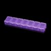 1Pcs 7 Slots Plastic Storage Box Display Container  for DIY Jewelry Beads Pills Screw Fishing Gear