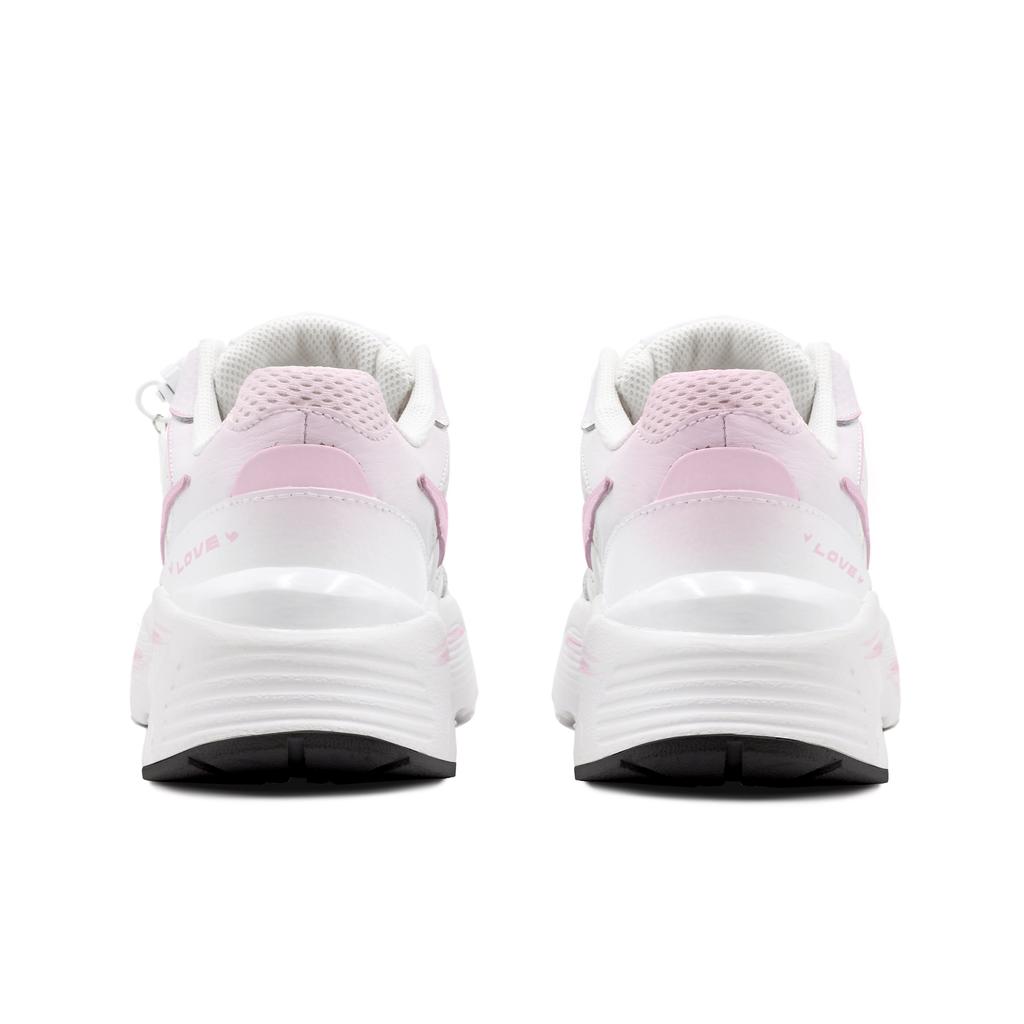 Nike Air Max Fusion Cushioning Abrasion Resistant Low Top Air Cushion Running Shoes Women's Pink CJ1671-100(Team403-BOX)