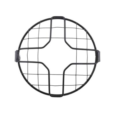 SZYUMO Scooter Extension Headlamp Bracket Lamp Cover Motorcycle Headlight Fog Lamp Guard Grille Cover Case